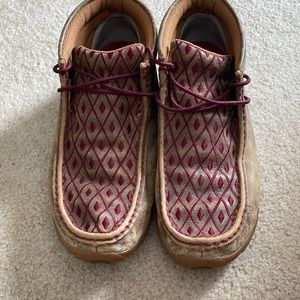 Womens Twisted X shoes in like new condition